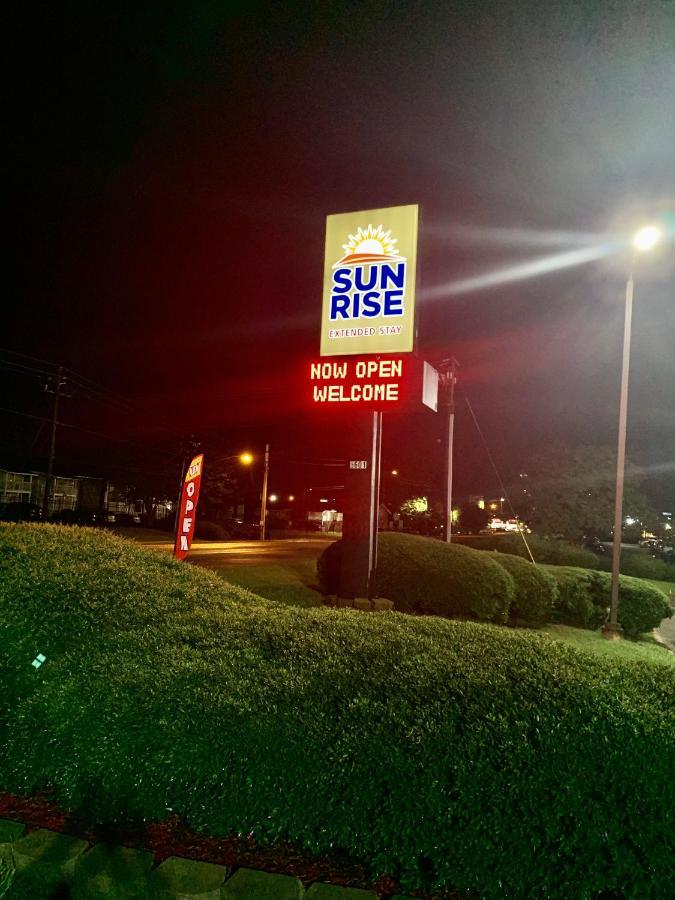 Sunrise Extended Stay Hotel Montgomery Bagian luar foto
