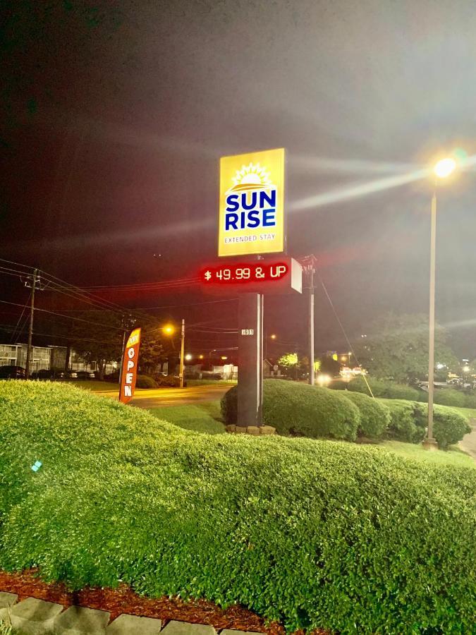Sunrise Extended Stay Hotel Montgomery Bagian luar foto
